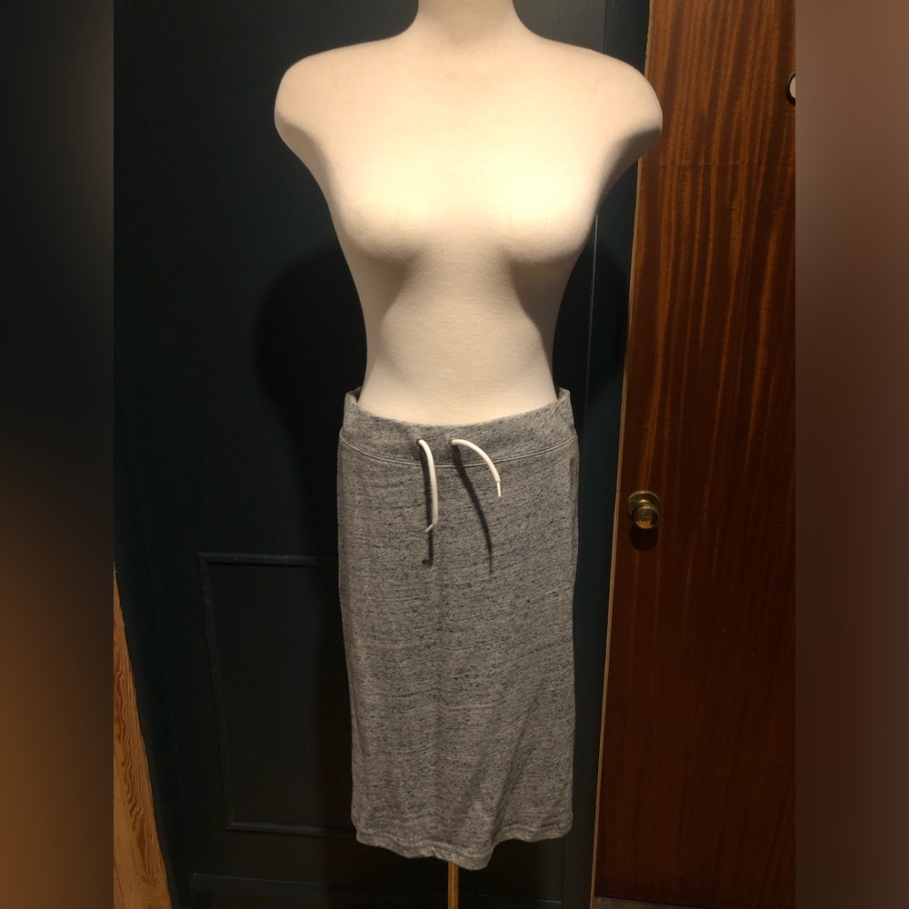 Joe Fresh Gray Pencil Skirt